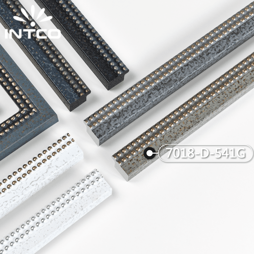 7018-D-541G — 3.01cm PS Bilderrahmenleiste