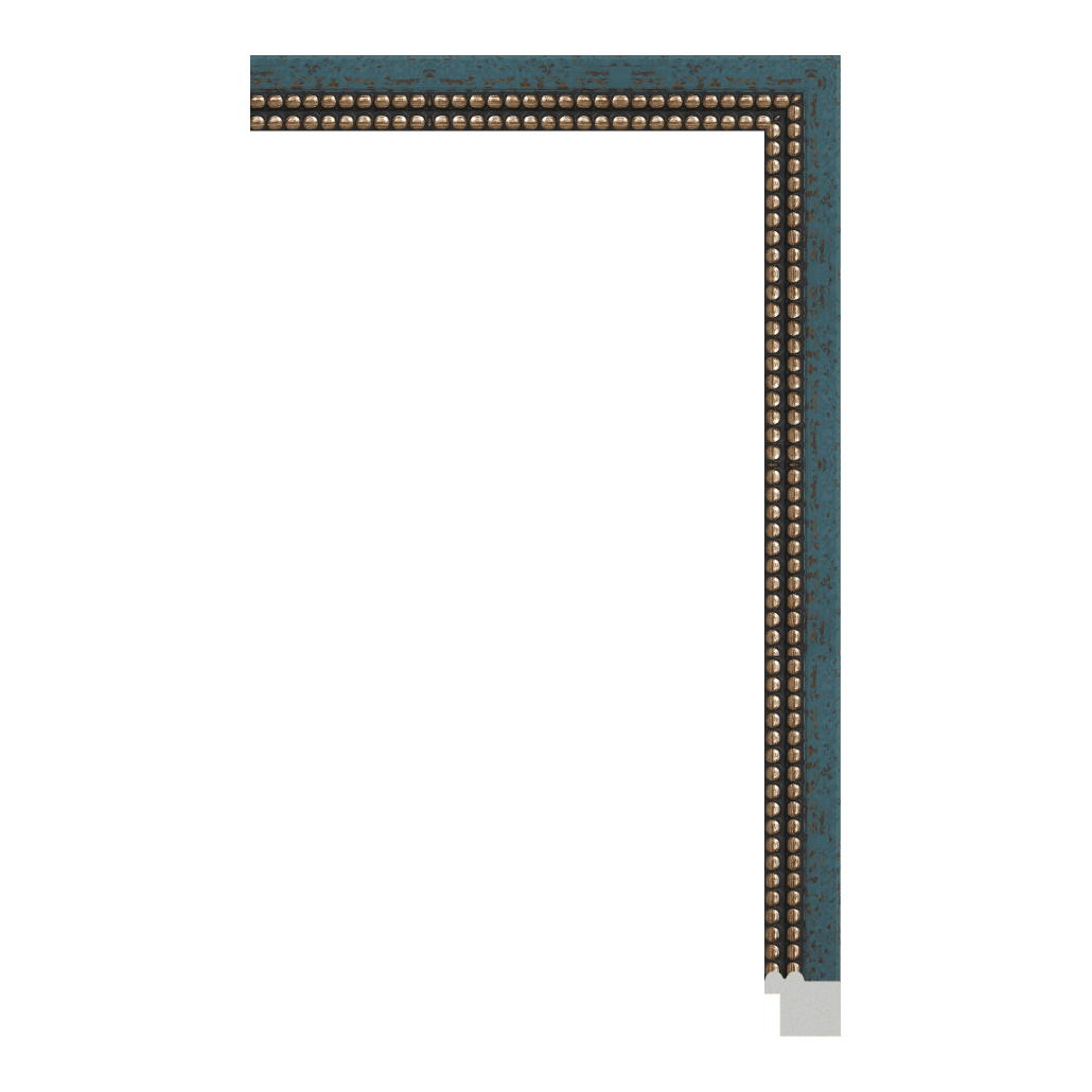 7018-D-542G — 3.01cm PS Bilderrahmenleiste