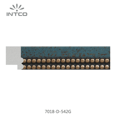 7018-D-542G — 3.01cm PS Bilderrahmenleiste