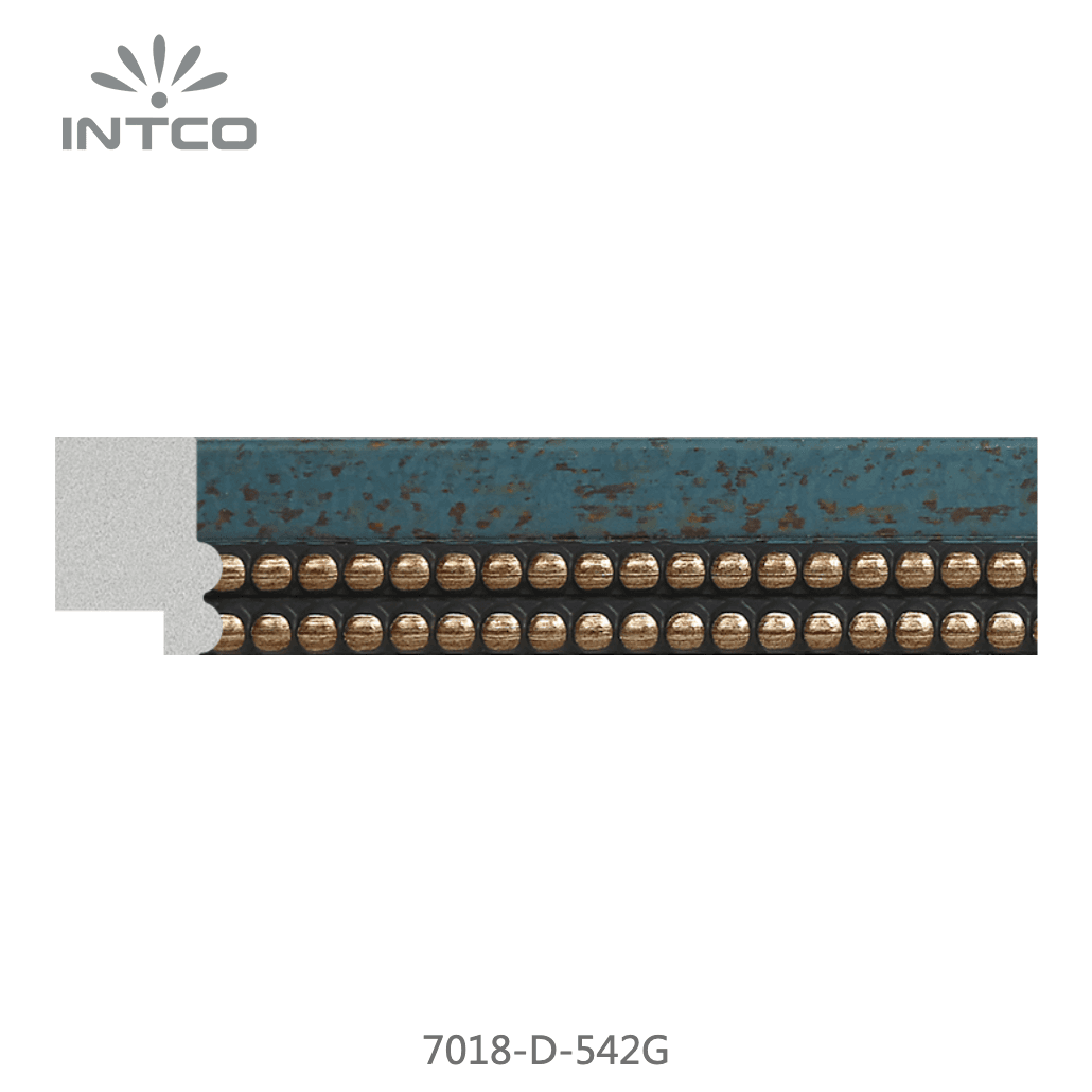7018-D-542G — 3.01cm PS Bilderrahmenleiste
