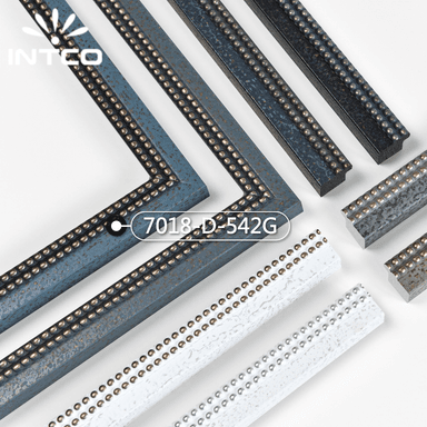 7018-D-542G — 3.01cm PS Bilderrahmenleiste