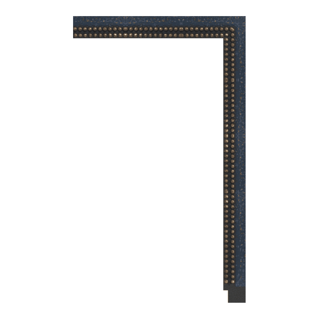 7018-D-544G — 3.01cm PS Bilderrahmenleiste