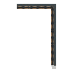 Ps Picture Frame Moulding,7018-D-543G,3.01W Picture Frame Moulding