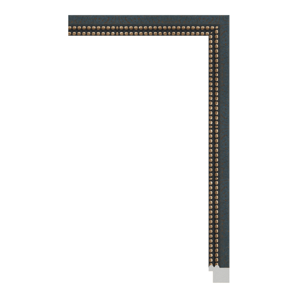 7018-D-543G — 3.01cm PS Bilderrahmenleiste