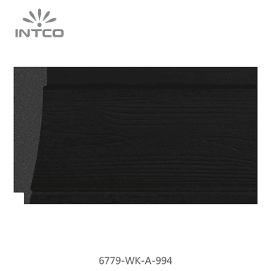 6779-WK-A-994 — 7.62cm Noir PS Baguette d'Encadrement