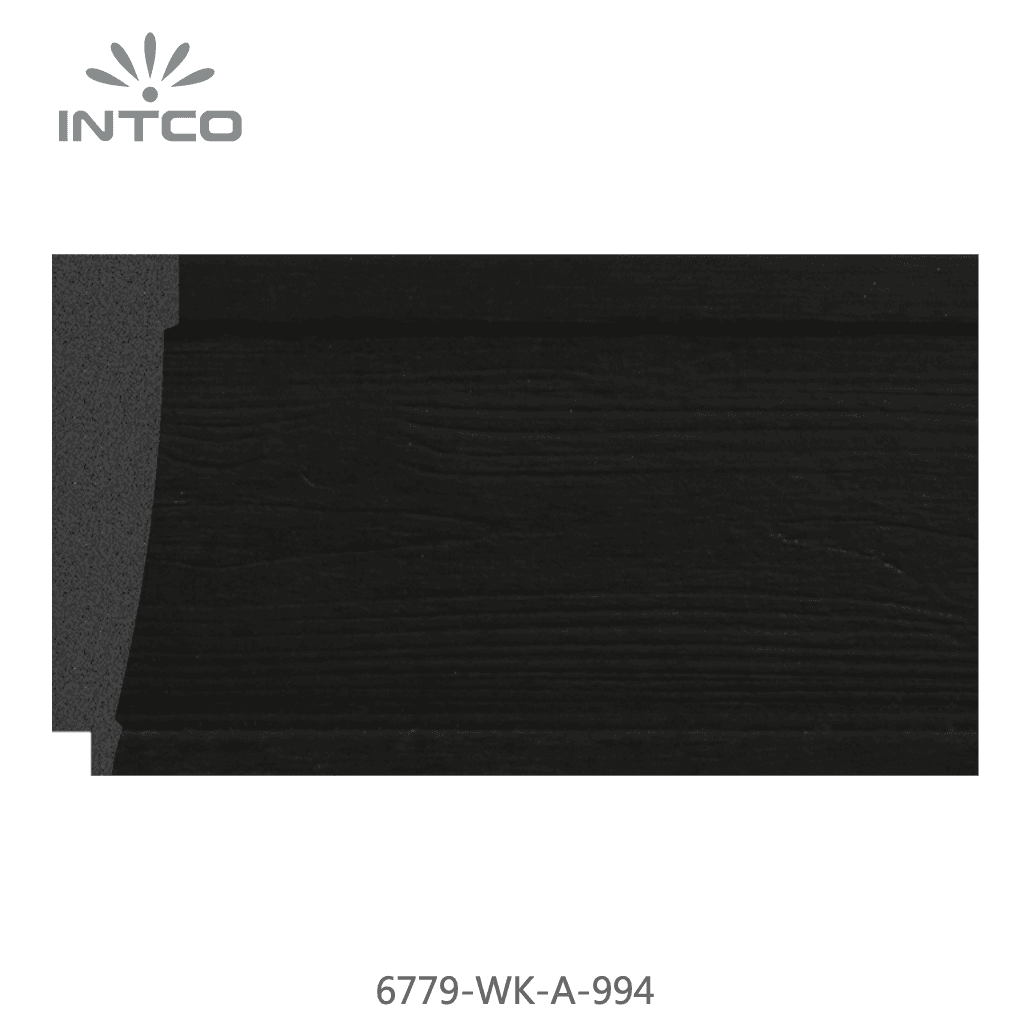 6779-WK-A-994 — 7.62cm Noir PS Baguette d'Encadrement