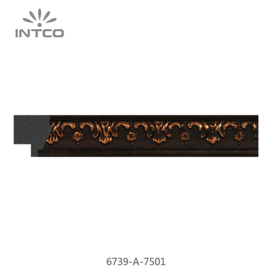 6739-A-7501 — 2.35cm PS Moldura para Marco de Fotos