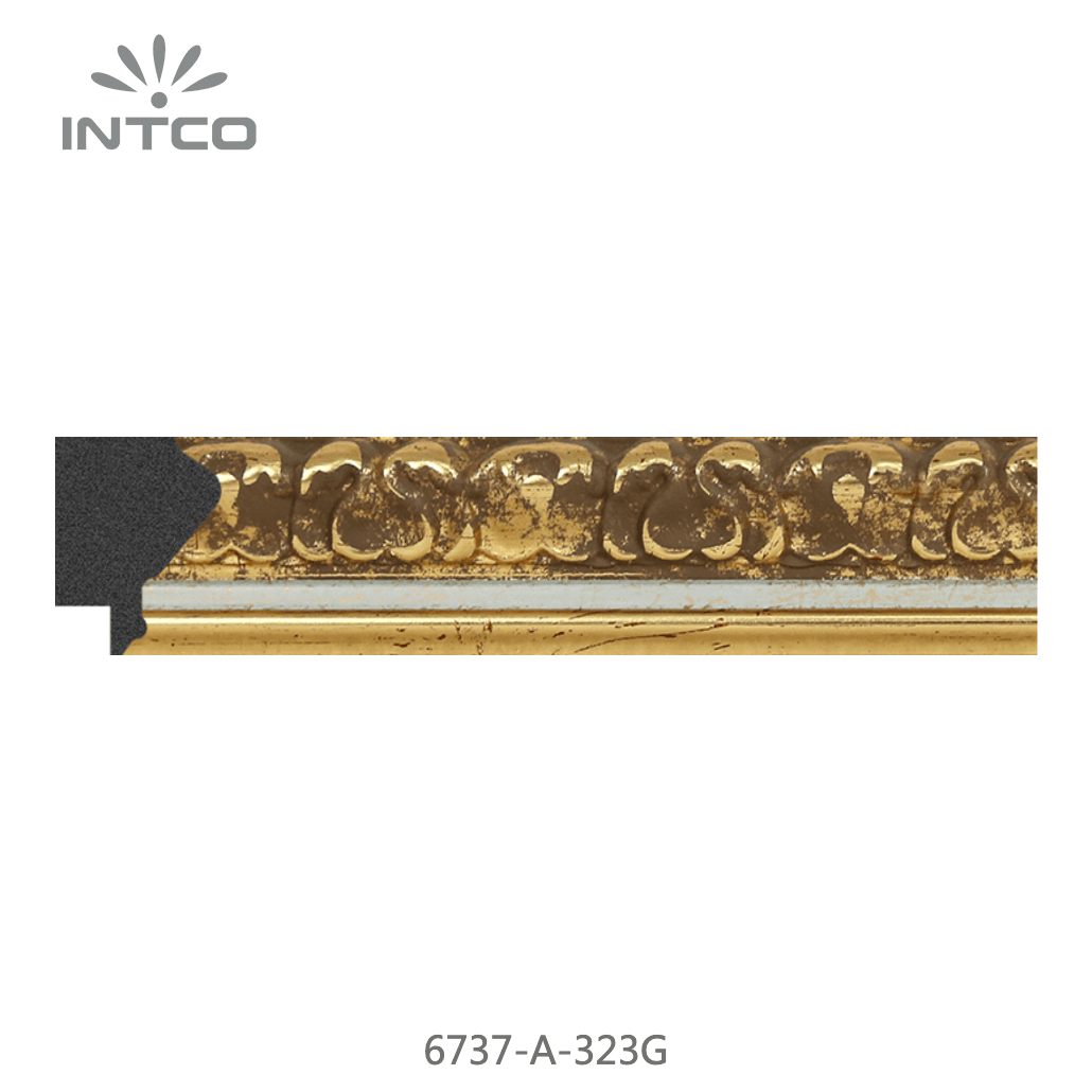 6737-A-323G — 3cm Doré PS Baguette d'Encadrement