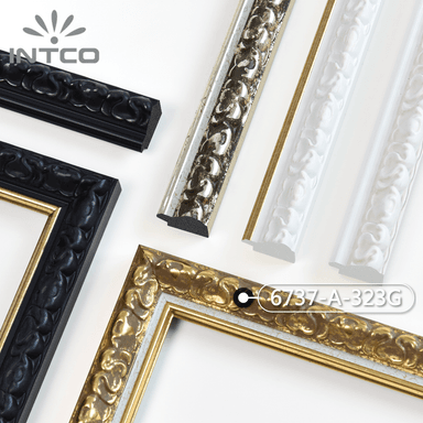 6737-A-323G — 3cm Doré PS Baguette d'Encadrement