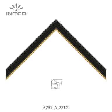 6737-A-221G — 3cm PS Baguette d'Encadrement