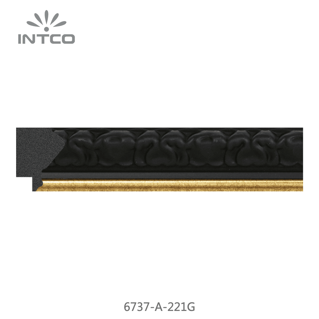 6737-A-221G — 3cm PS Baguette d'Encadrement