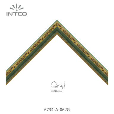 6734-A-062G — 4.03cm PS Baguette d'Encadrement