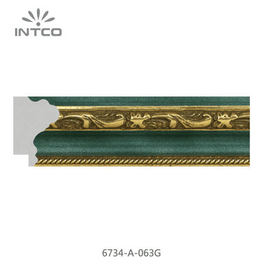 6734-A-063G — 4.03cm PS Baguette d'Encadrement