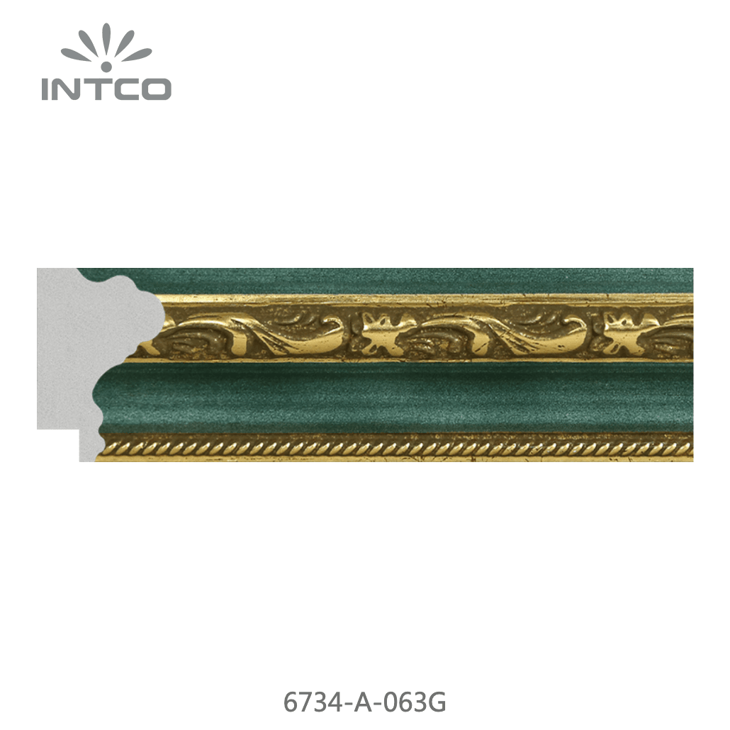6734-A-063G — 4.03cm PS Baguette d'Encadrement
