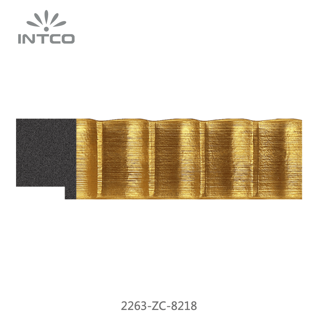 2263-ZC-8218 — 3.81cm Doré PS Baguette d'Encadrement