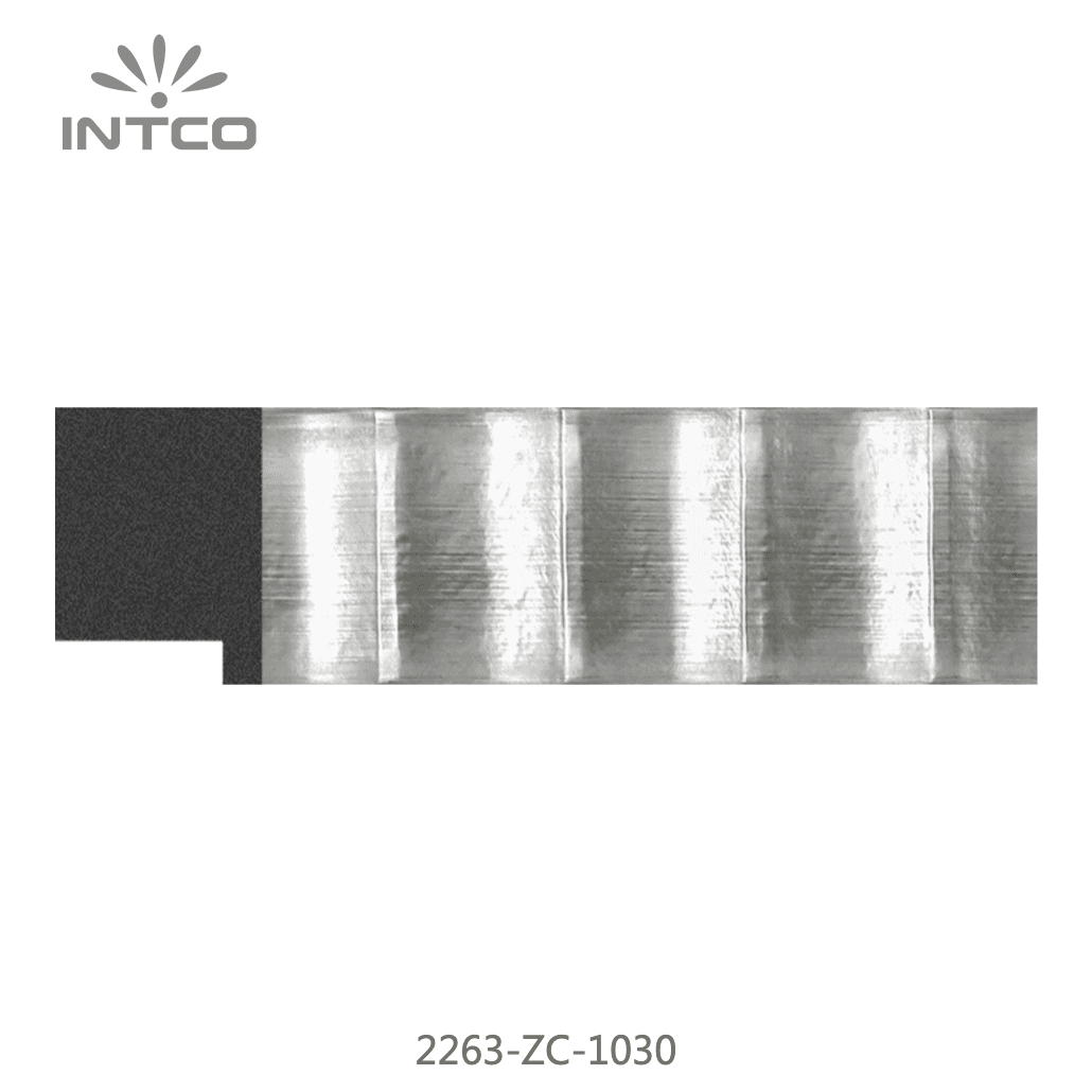 2263-ZC-1030 — 3.81cm Argenté PS Baguette d'Encadrement