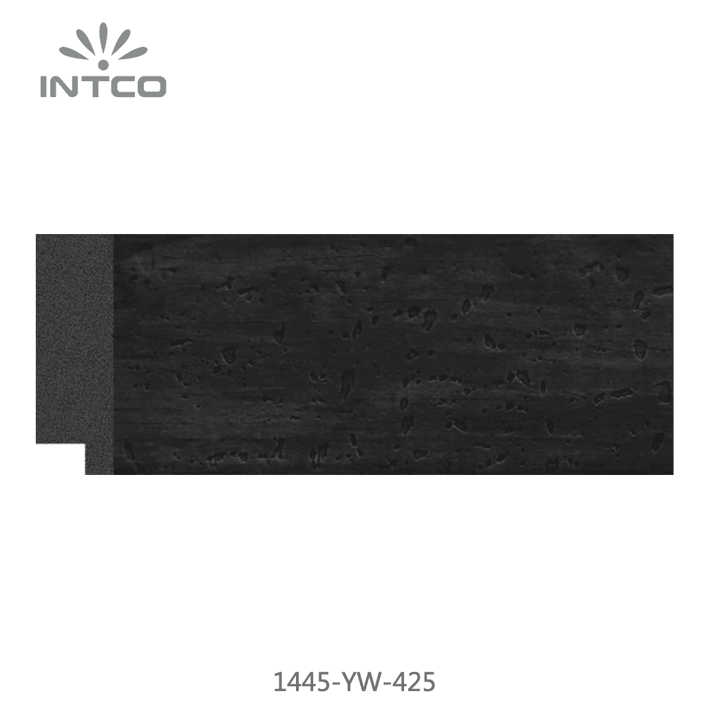 1445-YW-425 — 5.1cm PS Bilderrahmenleiste