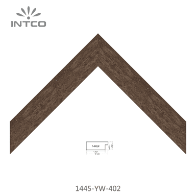 1445-YW-402 — 5.1cm PS Moldura para Quadro