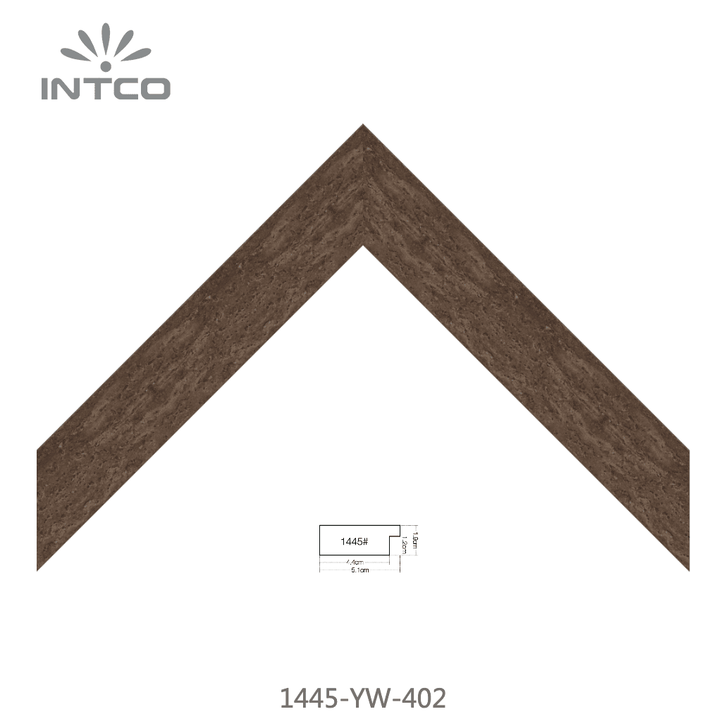 1445-YW-402 — 5.1cm PS Moldura para Quadro