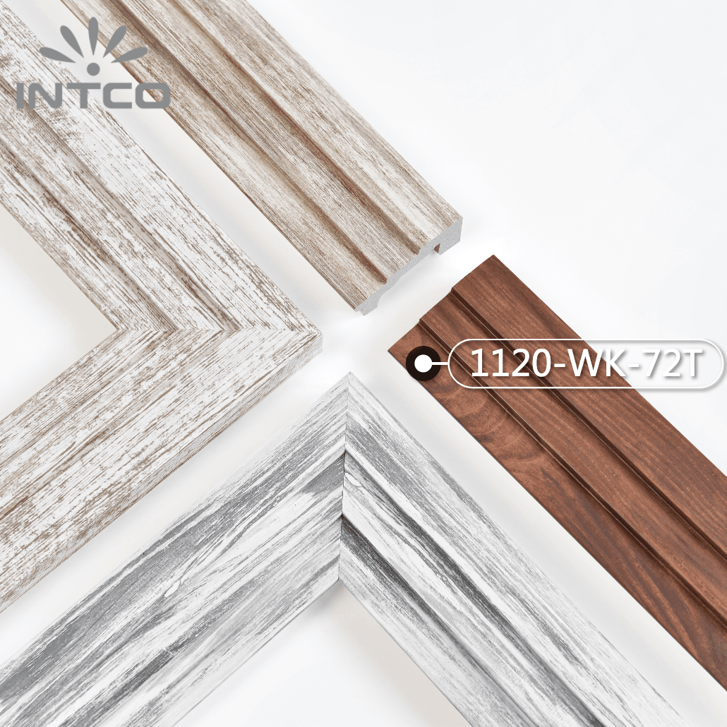 1120-WK-72T — 7.9cm Naturel PS Baguette d'Encadrement