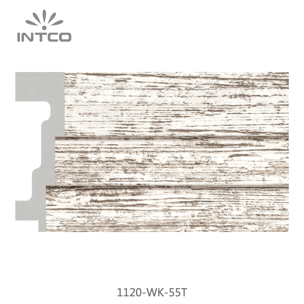 1120-WK-55T — 7.9cm Naturel PS Baguette d'Encadrement