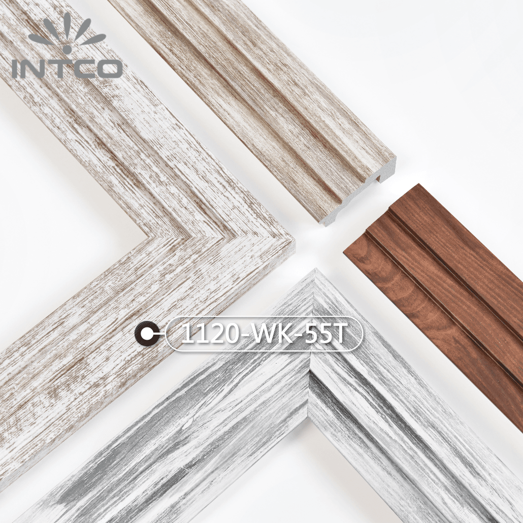 1120-WK-55T — 7.9cm Naturel PS Baguette d'Encadrement