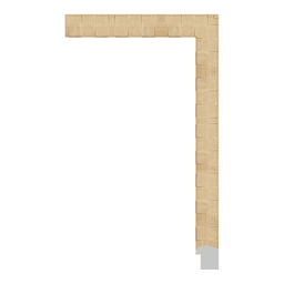 Ps Picture Frame Moulding,225-ZA-718,3.5W Picture Frame Moulding