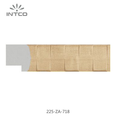 225-ZA-718 — 3.5cm Natur PS Bilderrahmenleiste