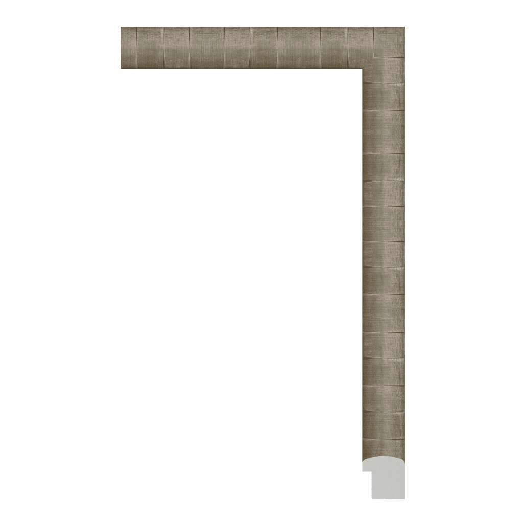 225-ZA-684 — 3.5cm Natur PS Bilderrahmenleiste