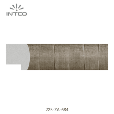 225-ZA-684 — 3.5cm Natur PS Bilderrahmenleiste