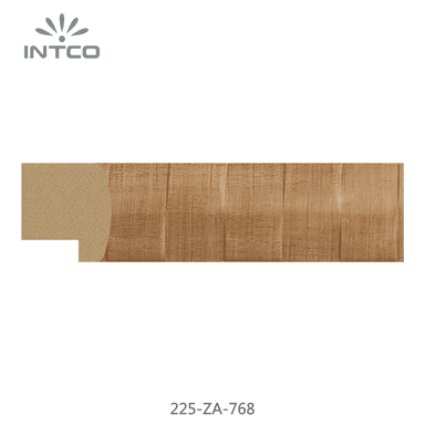 225-ZA-768 — 3.5cm Natur PS Bilderrahmenleiste