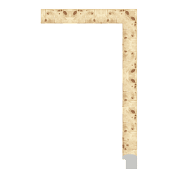 Ps Picture Frame Moulding,225-ZA-642,3.5W Picture Frame Moulding
