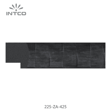 225-ZA-425 — 3.5cm Schwarz PS Bilderrahmenleiste