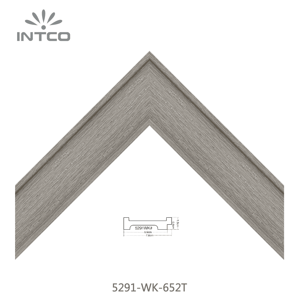 5291-WK-652T — 7.62cm Natural PS Moldura para Quadro