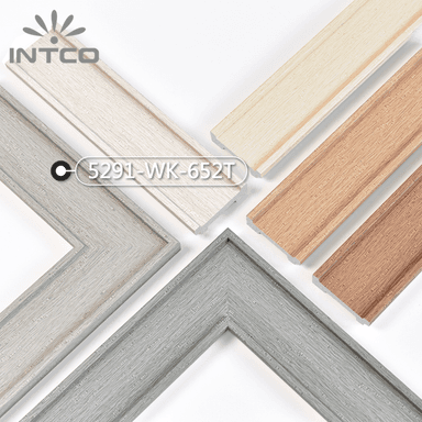 5291-WK-652T — 7.62cm Natural PS Moldura para Quadro