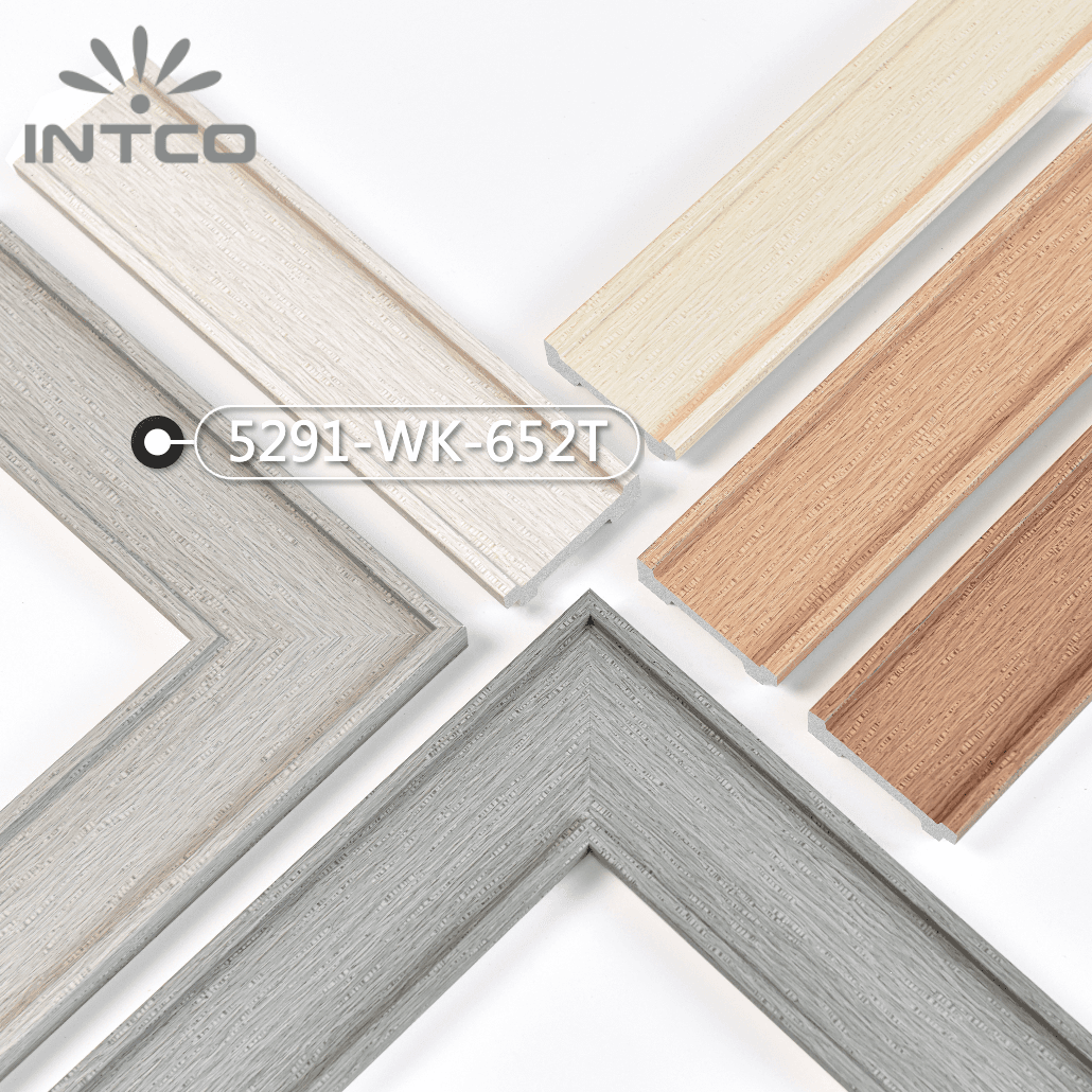 5291-WK-652T — 7.62cm Natural PS Moldura para Quadro