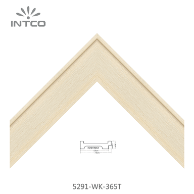 5291-WK-365T — 7.62cm Natural PS Picture Frame Moulding