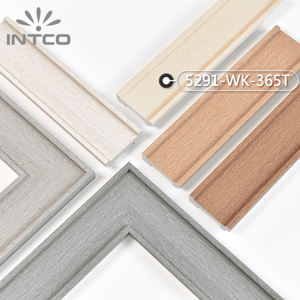 5291-WK-365T — 7.62cm Natural PS Picture Frame Moulding