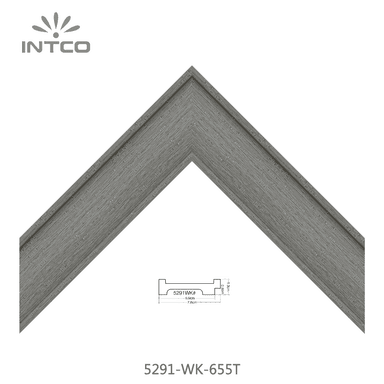 5291-WK-655T — 7.62cm Natural PS Moldura para Quadro