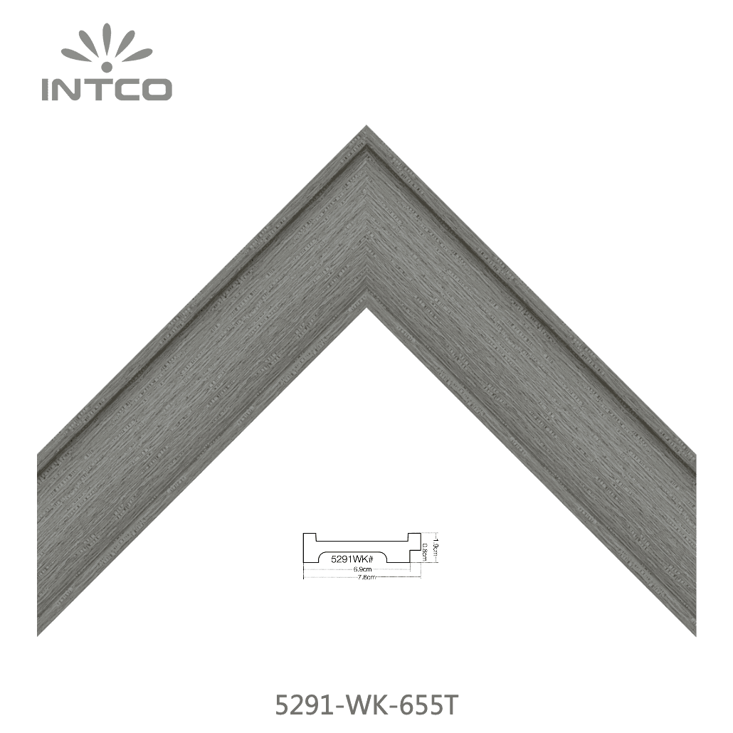 5291-WK-655T — 7.62cm Natural PS Moldura para Quadro