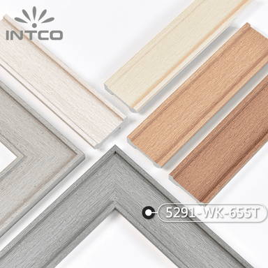 5291-WK-655T — 7.62cm Natural PS Moldura para Quadro