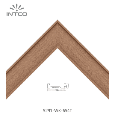 5291-WK-654T — 7.62cm Natur PS Bilderrahmenleiste