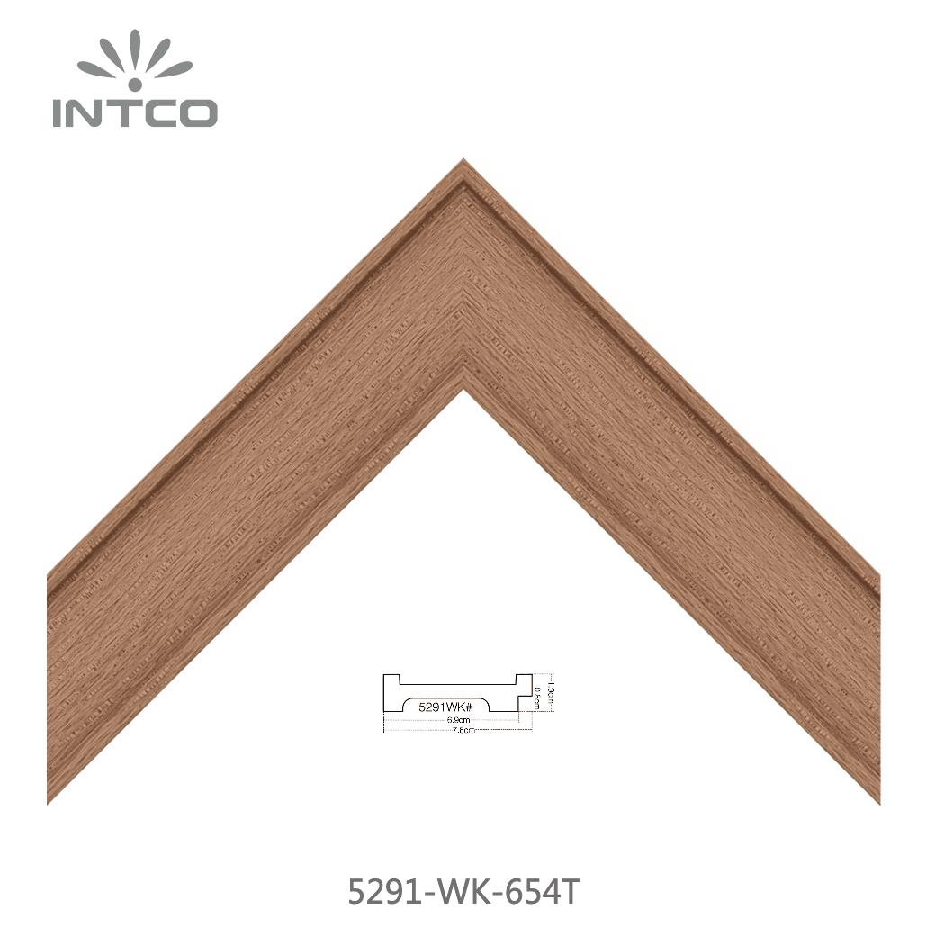 5291-WK-654T — 7.62cm Natur PS Bilderrahmenleiste