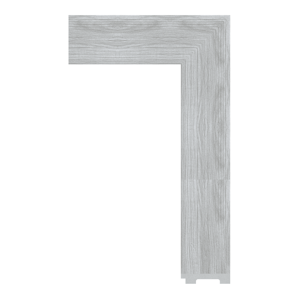 6252-WK-XE-929 — 7.05cm Natur PS Bilderrahmenleiste