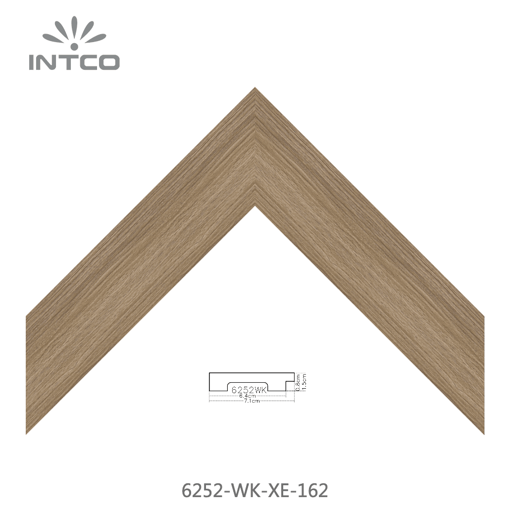 6252-WK-XE-162 — 7.05cm Naturel PS Baguette d'Encadrement