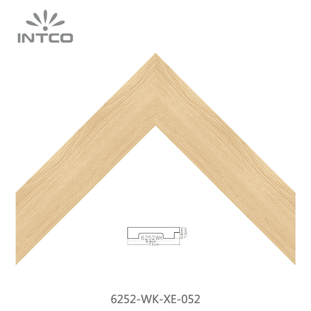 6252-WK-XE-052 — 7.05cm Naturel PS Baguette d'Encadrement