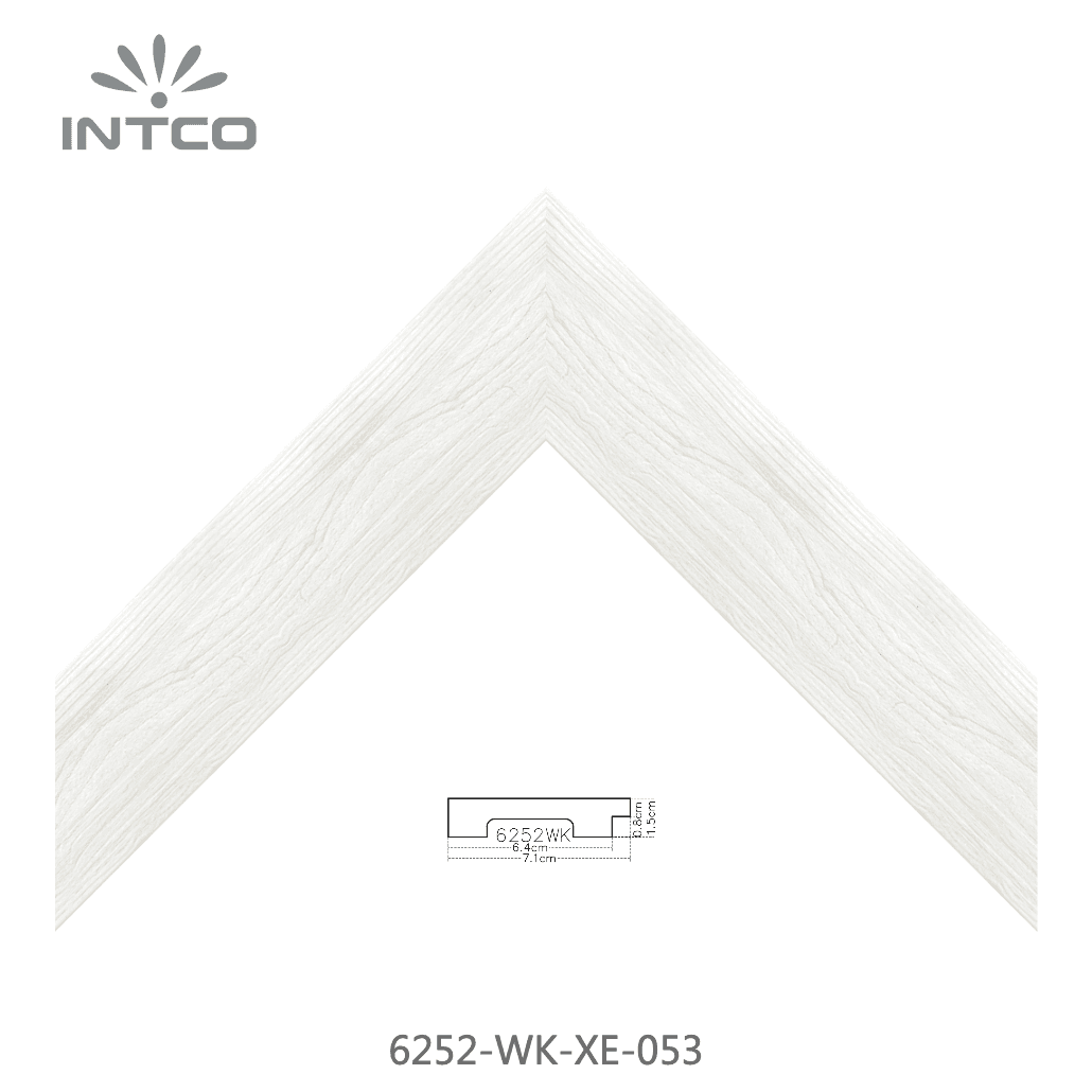 6252-WK-XE-053 — 7.05cm Naturel PS Baguette d'Encadrement