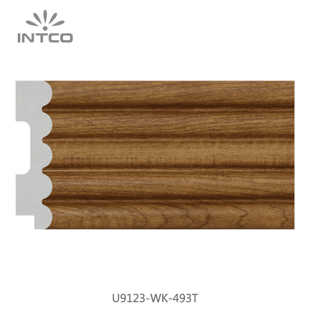 U9123-WK-493T — 7.2cm Natur PS Bilderrahmenleiste
