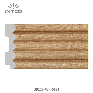 U9123-WK-088T — 7.2cm Natur PS Bilderrahmenleiste