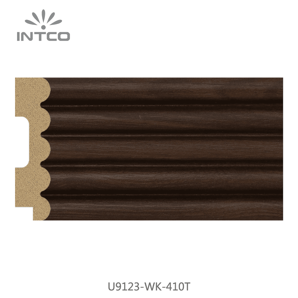 U9123-WK-410T — 7.2cm Natur PS Bilderrahmenleiste